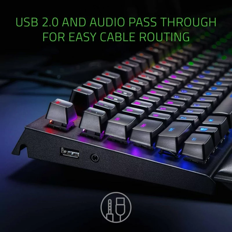 Razer BlackWidow Elite Orange Switch